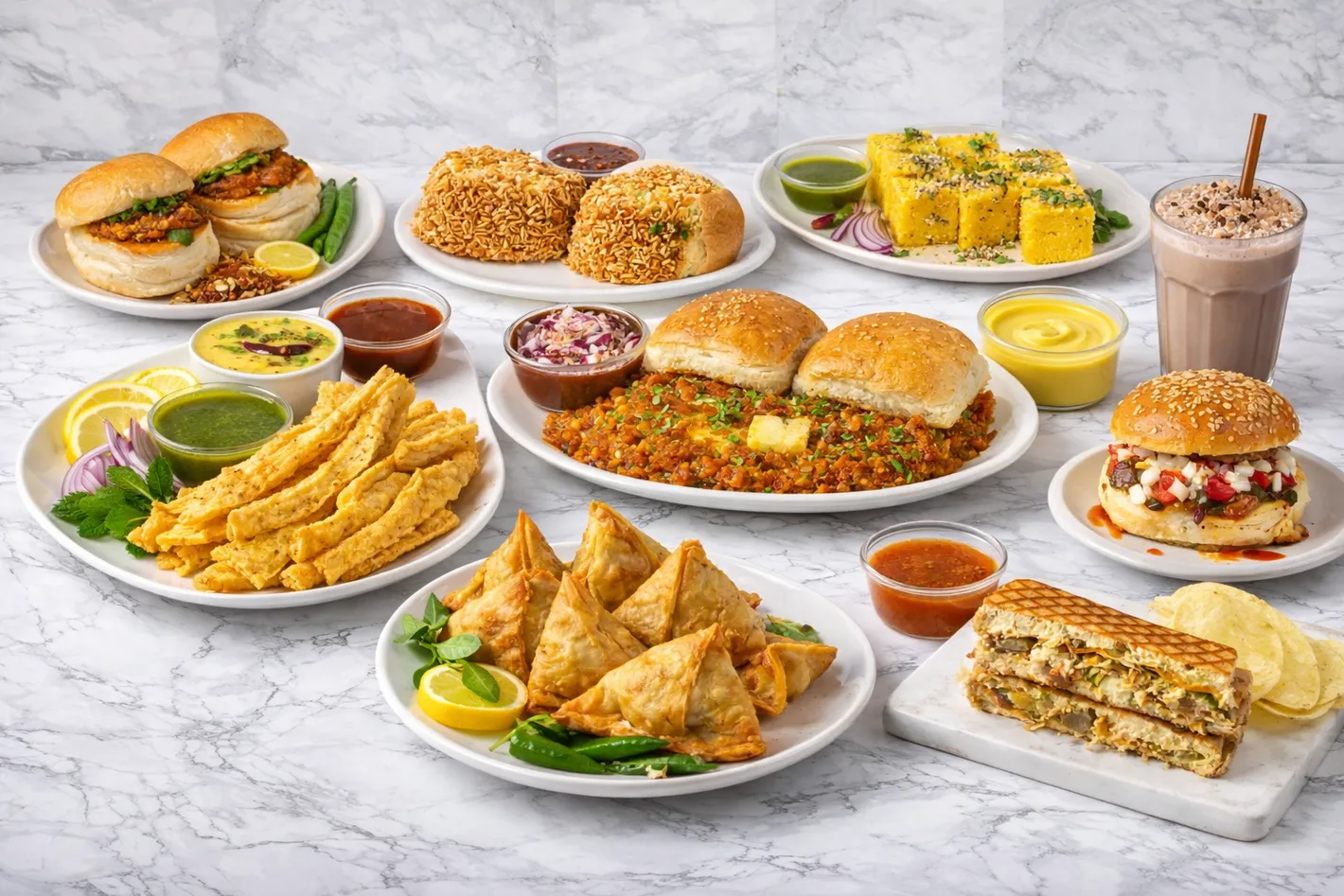 Gujju Galli Indian Street Food restaurant in Winnipeg, MB