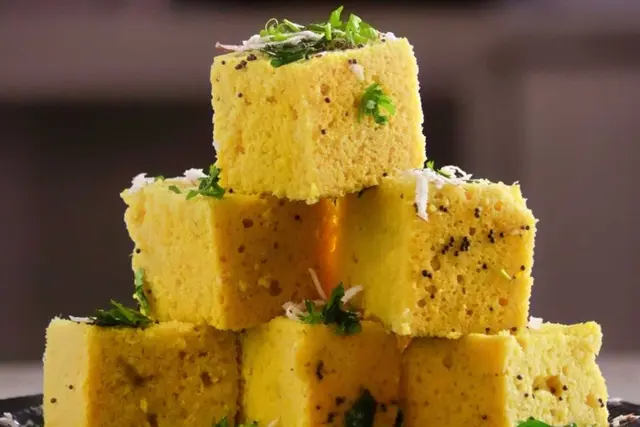 Dabeli - Gujarati street food snack at Gujju Galli Winnipeg