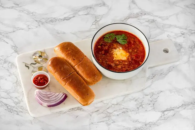 Bihari Samosa - Authentic Indian street food at Gujju Galli Winnipeg